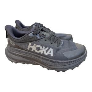 Hoka One One Challenger STR Low GTX Black Trail Running Shoe Women size 7.5
